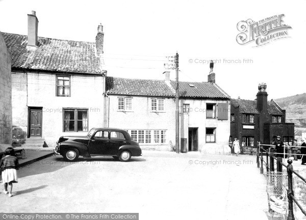 Photo of Staithes, Cod And Lobster Inn And Captain Cook's Cottage 1950