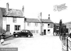 Cod And Lobster Inn And Captain Cook's Cottage 1950, Staithes