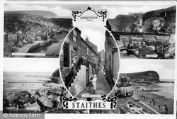 Composite c.1930, Staithes