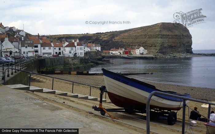 Photo of Staithes, Cowbar Nab 1996
