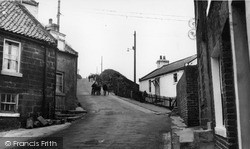 Entrance To Village c.1960, Staithes