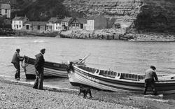 Fishing Boats c.1955, Staithes