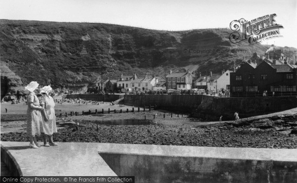 Photo of Staithes, Fishwives c.1960