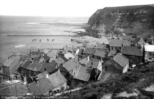 Photo of Staithes, From The Cliff 1929