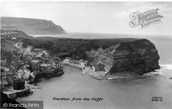 From The Cliffs c.1955, Staithes