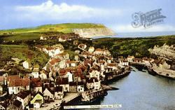 From The Cliffs c.1960, Staithes