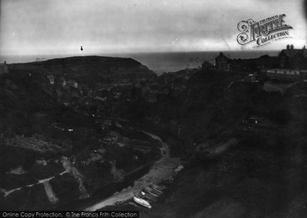 Photo of Staithes, From The Viaduct 1927