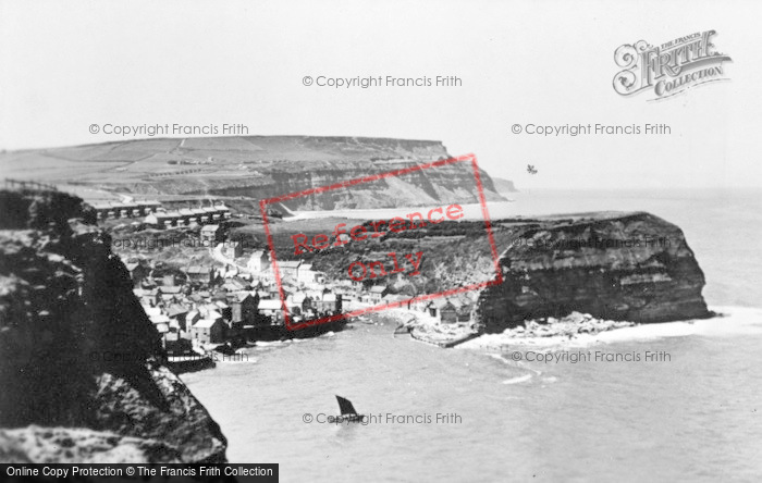 Photo of Staithes, General View c.1917