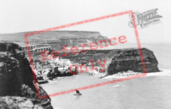 General View c.1917, Staithes
