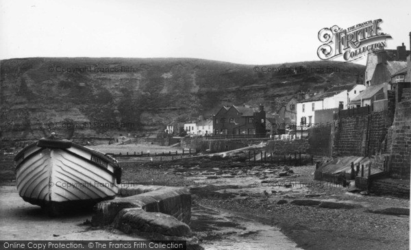 Photo of Staithes, General View c.1955