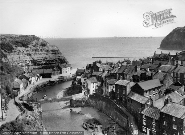 Photo of Staithes, General View c.1960