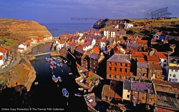 Photo of Staithes, General View c.1996