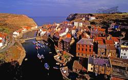 General View c.1996, Staithes