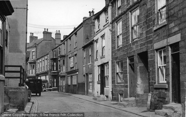 Photo of Staithes, High Street 1950