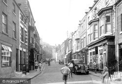 High Street 1950, Staithes