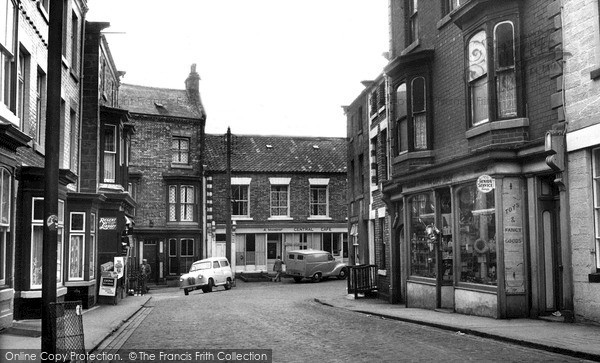 Photo of Staithes, High Street c.1955