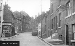 High Street c.1955, Staithes