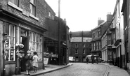 High Street c.1955, Staithes