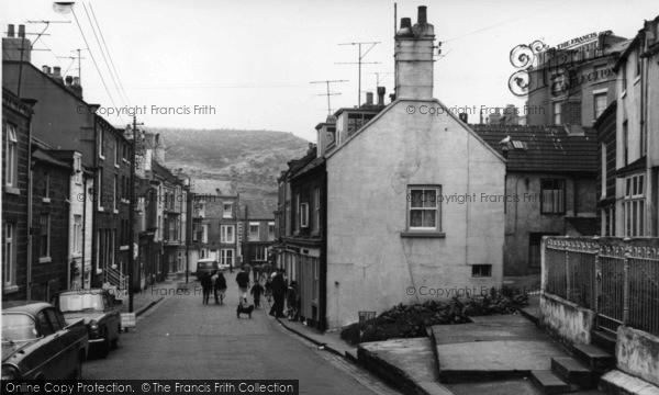 Photo of Staithes, High Street c.1960