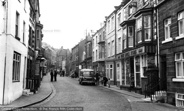 Photo of Staithes, High Street c.1960