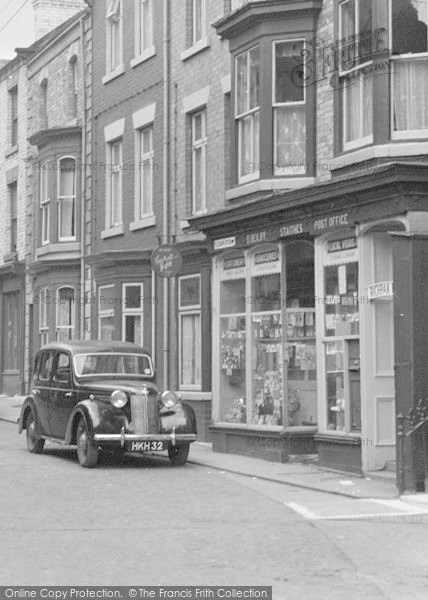 Photo of Staithes, High Street, Post Office 1949