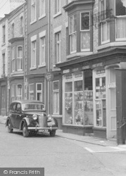High Street, Post Office 1949, Staithes