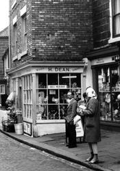 High Street Shops c.1960, Staithes