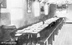 Holiday Fellowship Camp, A Corner Of The Dining Room c.1930 , Staithes