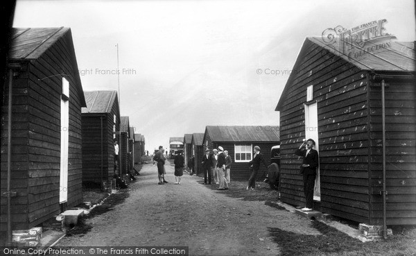 Photo of Staithes, Holiday Fellowship Camp  c.1930