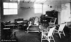 Holiday Fellowship Camp, Lounge, Family Centre c.1930, Staithes