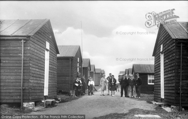Photo of Staithes, Holiday Fellowship Camp, Main Avenue c.1930