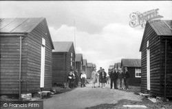 Holiday Fellowship Camp, Main Avenue c.1930, Staithes