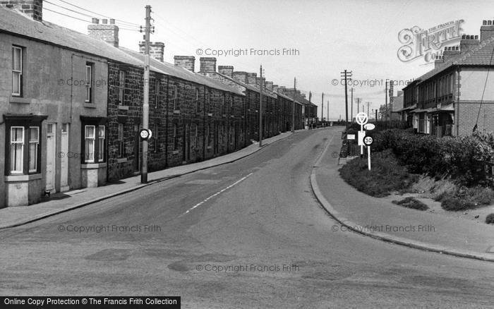 Photo of Staithes, Lane End c.1955