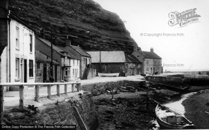 Photo of Staithes, North Side c.1955