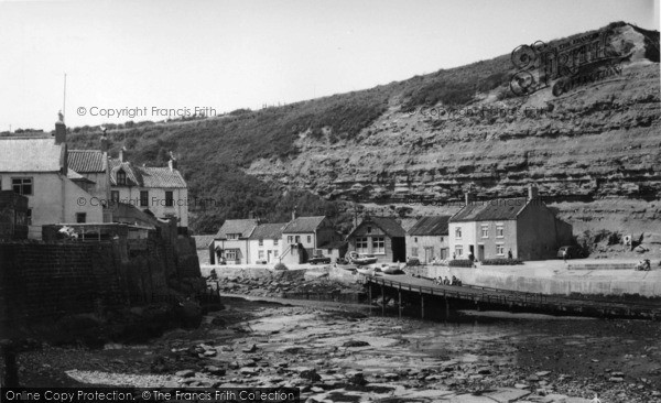 Photo of Staithes, North Side c.1960