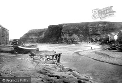 Penny Nab c.1885, Staithes