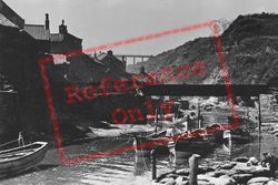Roxby Beck c.1917, Staithes