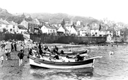 The Beach 1950, Staithes