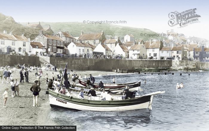Photo of Staithes, The Beach 1950