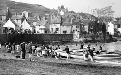 The Beach 1950, Staithes