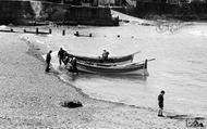 The Beach c.1955, Staithes