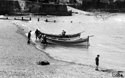 The Beach c.1955, Staithes