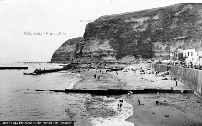 Photo of Staithes, The Beach c.1960