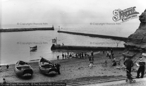 Photo of Staithes, The Beach c.1960