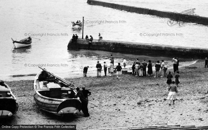 Photo of Staithes, The Beach c.1960