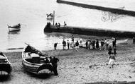 The Beach c.1960, Staithes