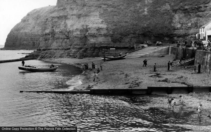 Photo of Staithes, The Beach c.1960