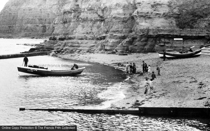 Photo of Staithes, The Beach c.1960