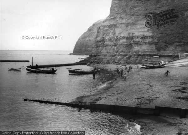 Photo of Staithes, The Beach c.1960