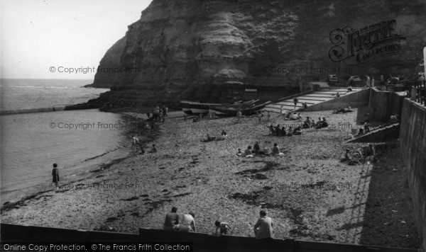 Photo of Staithes, The Beach c.1960